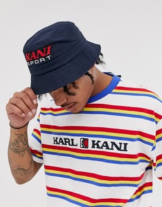 Темно-синяя панама с логотипом Karl Kani Sport - Темно-синий