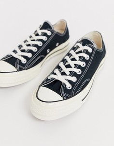 Черные кеды Converse Chuck 70 Ox - Черный