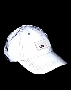 Серая кепка с логотипом Tommy Jeans urban