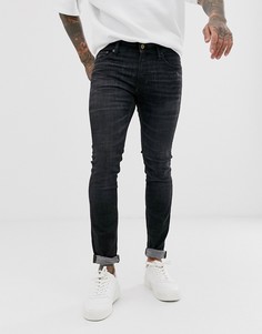 Черные джинсы скинни Jack & Jones Intelligence - Черный