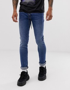 Выбеленные облегающие джинсы Armani Exchange J14