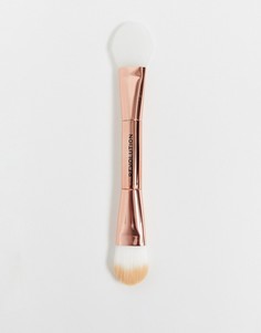 Двусторонняя кисть для макияжа Revolution Skincare - Мульти