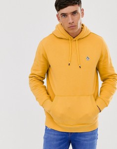 Желтый худи с фирменным логотипом Original Penguin - Желтый