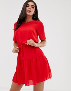 Платье мини ASOS DESIGN - Красный