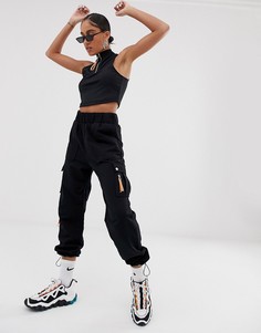 Джоггеры от комплекта ASOS DESIGN - Черный