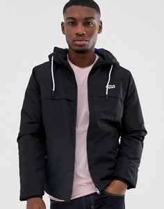 Черная куртка с капюшоном Jack & Jones - Зеленый
