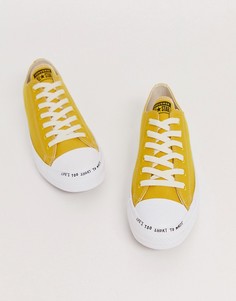 Желтые кеды Converse Renew Chuck 70 Ox - Желтый