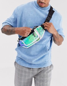 Сумка-кошелек на пояс со светоотражающими вставками Slydes - Очистить