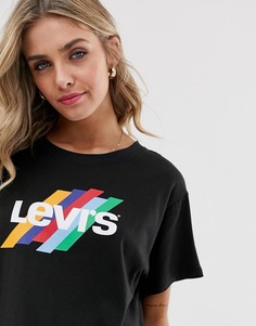 Футболка с принтом Levis - Черный Levis®