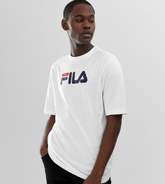 Белая футболка с большим логотипом Fila Tall Eagle - Белый