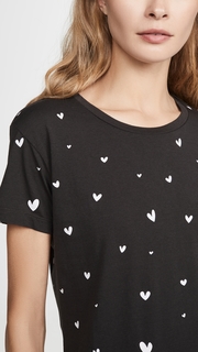 Chaser Vintage Jersey Crew Neck Tee