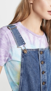 Citizens of Humanity Faye Button Front Overalls