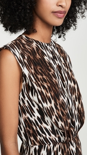 LAGENCE Cipriana Asymmetrical Dress