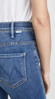 MOTHER The Hustler Ankle Fray Jeans