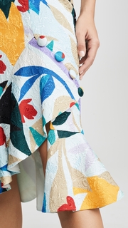 Prabal Gurung Ruffle Skirt