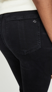 Rag & Bone/JEAN Nina High-Rise Ankle Skinny Jeans