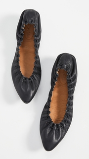 See by Chloe Jane Point Ballet Flats