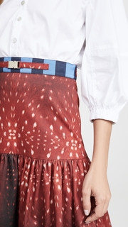 Stella Jean Fawn Print Skirt