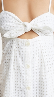 Vitamin A Stella Eyelet Sundress