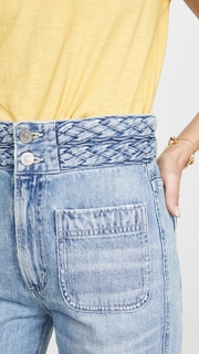 Citizens of Humanity Isla Braided Wide Leg Jeans