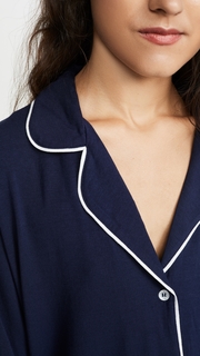 Eberjey Gisele PJs The Tuxedo PJ Set