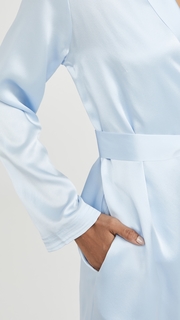 La Perla Silk Short Robe