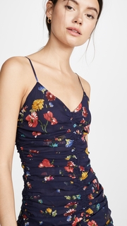 Nicholas Gathered Slip Dress