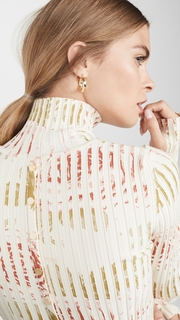 Paco Rabanne Floral Top