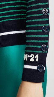 No. 21 Striped Pullover