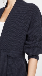 TSE Cashmere Tie Waist Cardigan