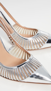 Aquazzura Zana 95mm Slingback Pumps