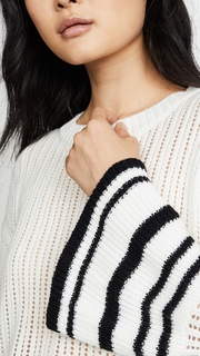 BB Dakota Jack By BB Dakota Like It Flare Sweater