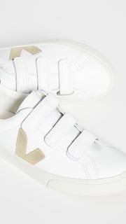 Veja 3-Lock Logo Sneakers