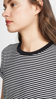 FRAME Slouchy Crew Tee