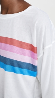 Spiritual Gangster Rainbow Active Sessions Tee