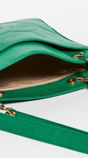 What Goes Around Comes Around Chanel Green Caviar Timeless CC Tote Bag