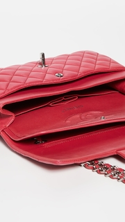 What Goes Around Comes Around Chanel Pink Lambskin 2.55 10 Flap Bag