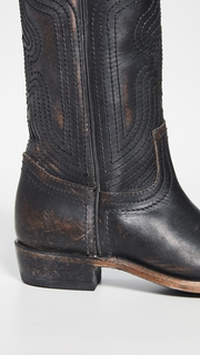 Frye Billy Stitch Pull On Boots