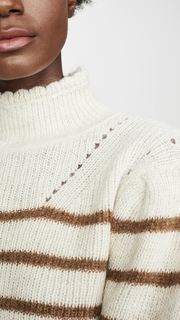 Isabel Marant Etoile Alpaca Georgia Pullover
