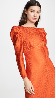 Saloni Alena Midi Dress