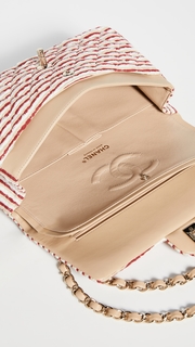 What Goes Around Comes Around Chanel Multi Canvas 2.55 10 Flap Bag