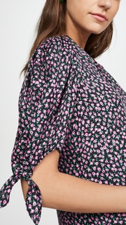 Rebecca Taylor Short Sleeve Wild Rose Dress