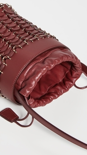 Paco Rabanne Mini Iconic Bucket Bag