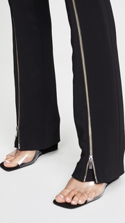 Rosetta Getty Zipper Godet Pants