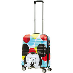 Чемодан American Tourister Микки крупным планом, 36 л