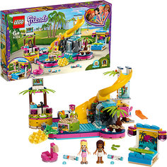Конструктор LEGO Friends 41374: Вечеринка Андреа у бассейна