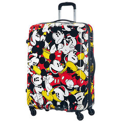 Чемодан American Tourister "Микки комиксы", 87 л
