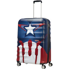 Чемодан American Tourister Капитан Америка, 96 л