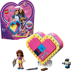 Конструктор LEGO Friends 41357: Шкатулка-сердечко Оливии