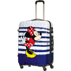 Чемодан American Tourister Disney "Поцелуйчик от Минни", 87 л